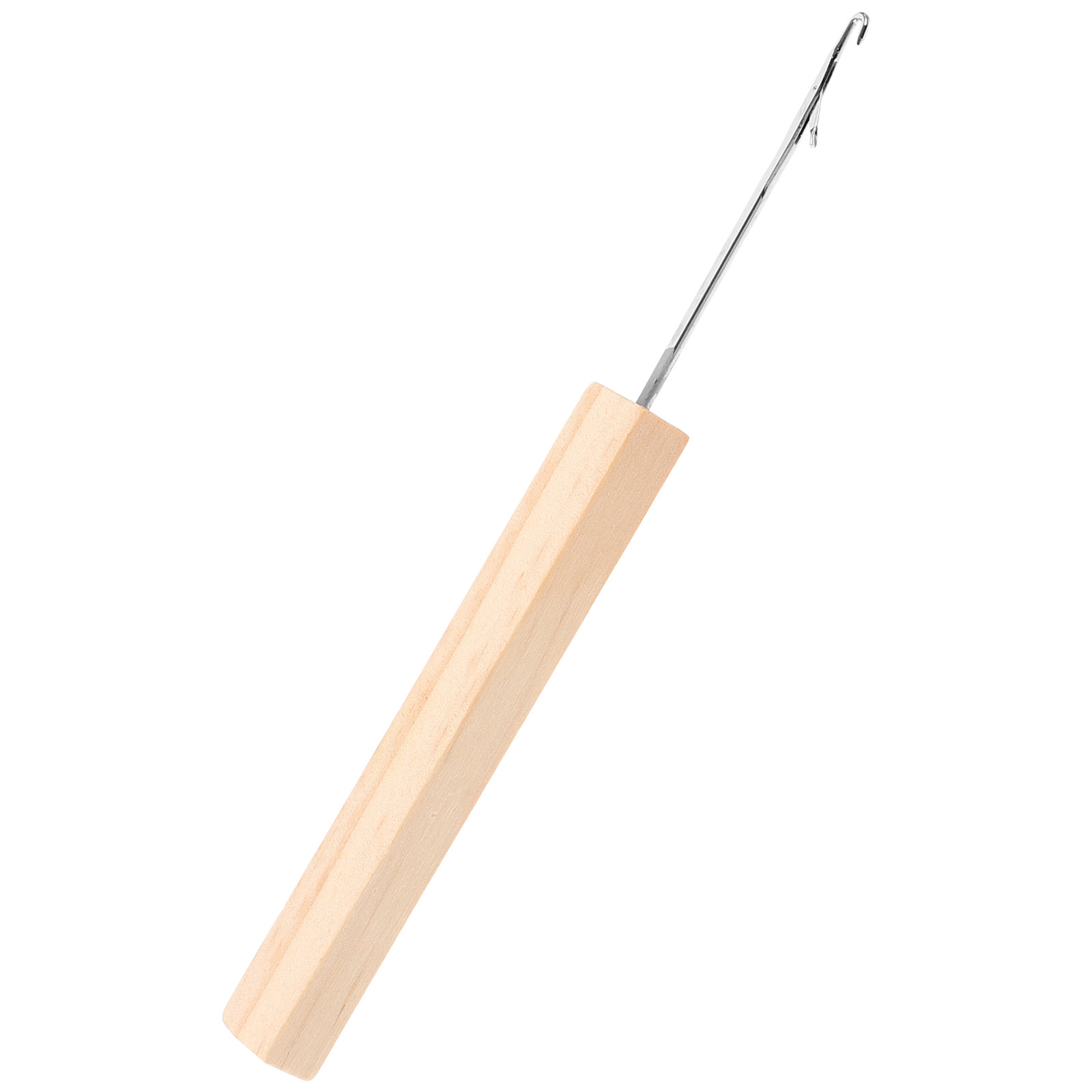 Wooden Crochet Hooks Ergonomic Handle - Профессиональный набор крючков для вязания, с
