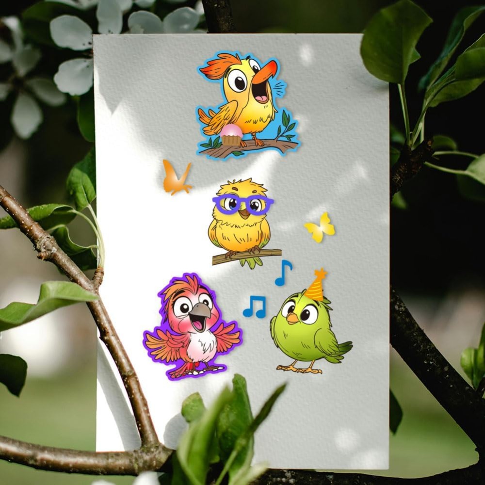 Прозрачные штампы с забавными  – обзор и цена Clear Silicone Stamps For Card Making