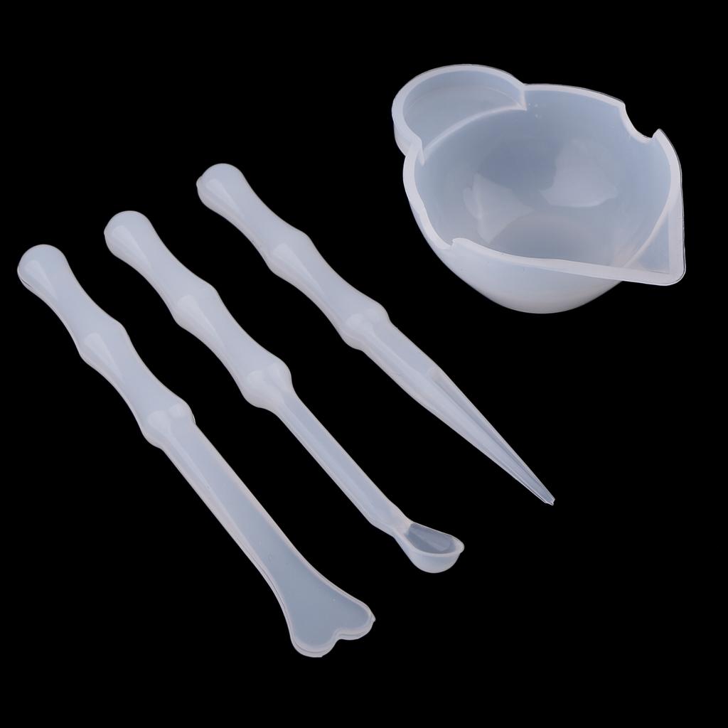 Набор инструментов для работы  – обзор и цена Silicone Epoxy Resin Molds Set