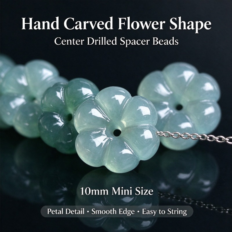 10 шт. ручной работы, натураль – обзор и цена Beading