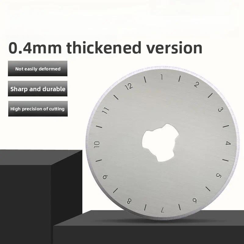 Круглые сменные лезвия для рот – обзор и цена Rotary Cutter For Fabric 45Mm
