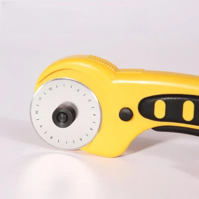 Круглые сменные лезвия для рот – обзор и цена Rotary Cutter For Fabric 45Mm