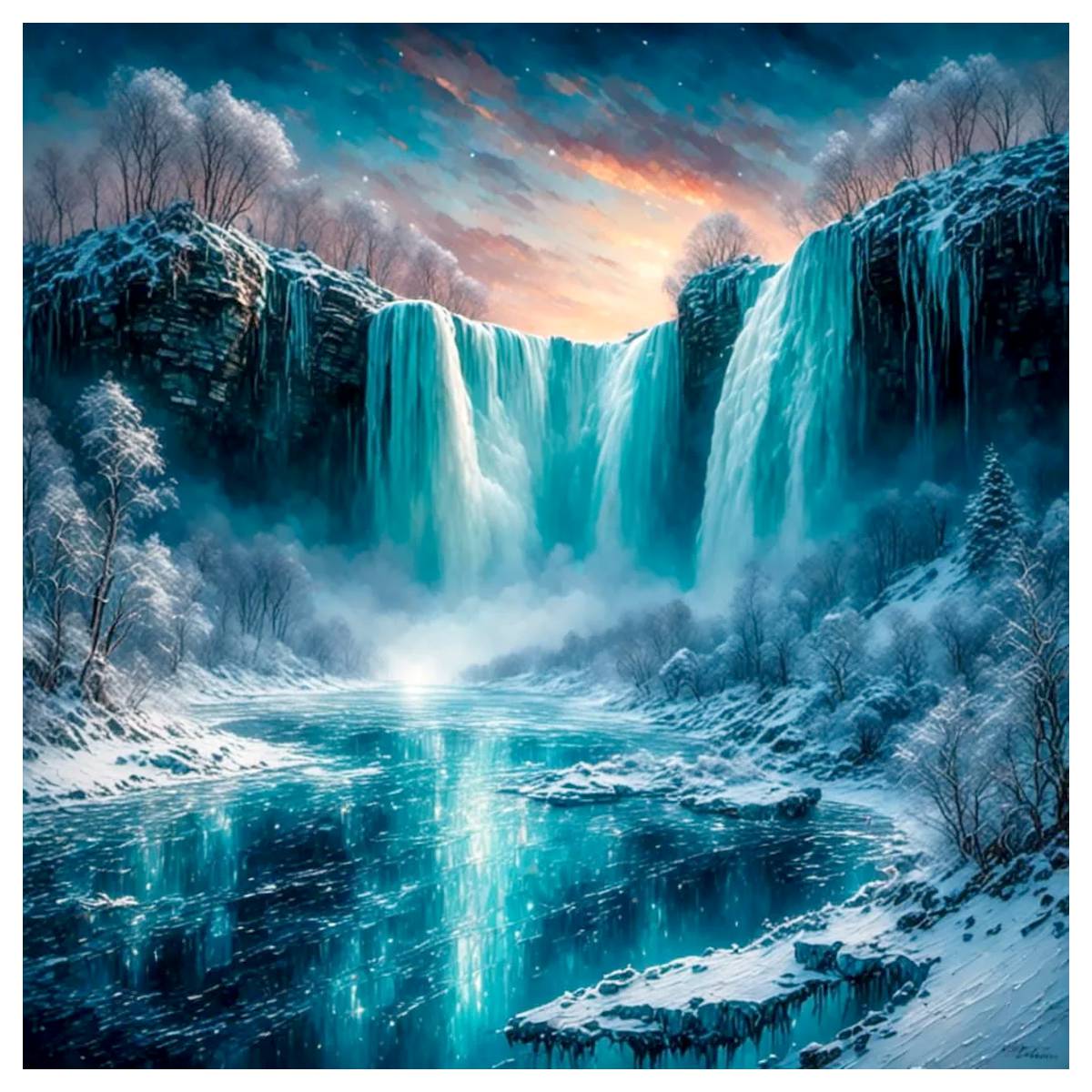 Великолепный водопад, набор дл – обзор и цена Cotton Embroidery Thread Skeins