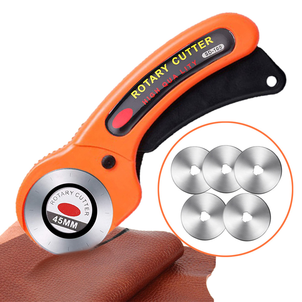 45-мм ротационные лезвия для р – обзор и цена Rotary Cutter For Fabric 45Mm
