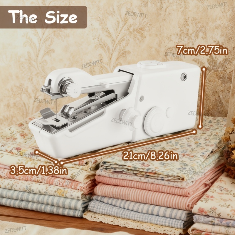 Портативная ручная электрическ – обзор и цена Mini Electric Sewing Machine Handheld
