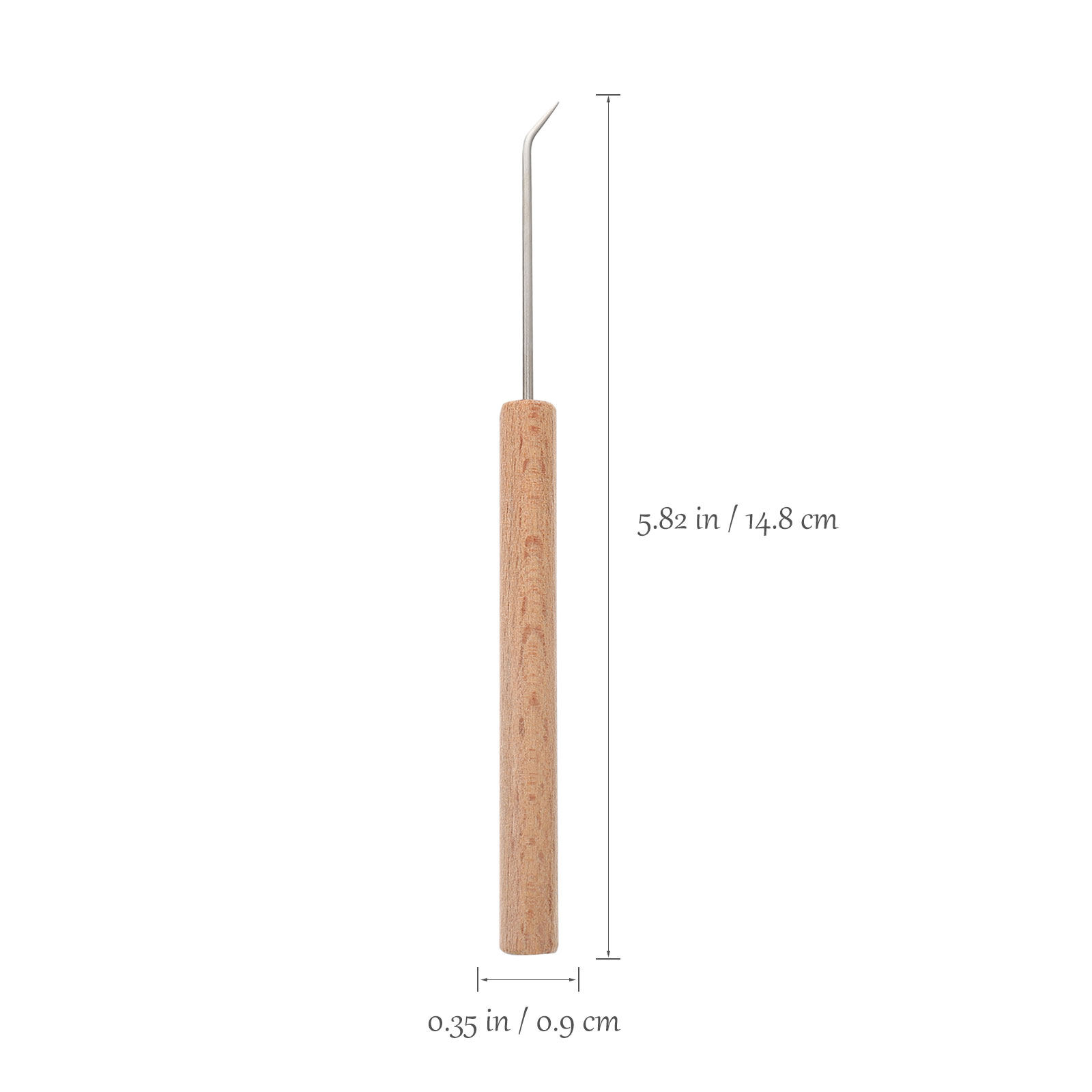 Крючки для вязания крючком с д – обзор и цена Wooden Crochet Hooks Ergonomic Handle