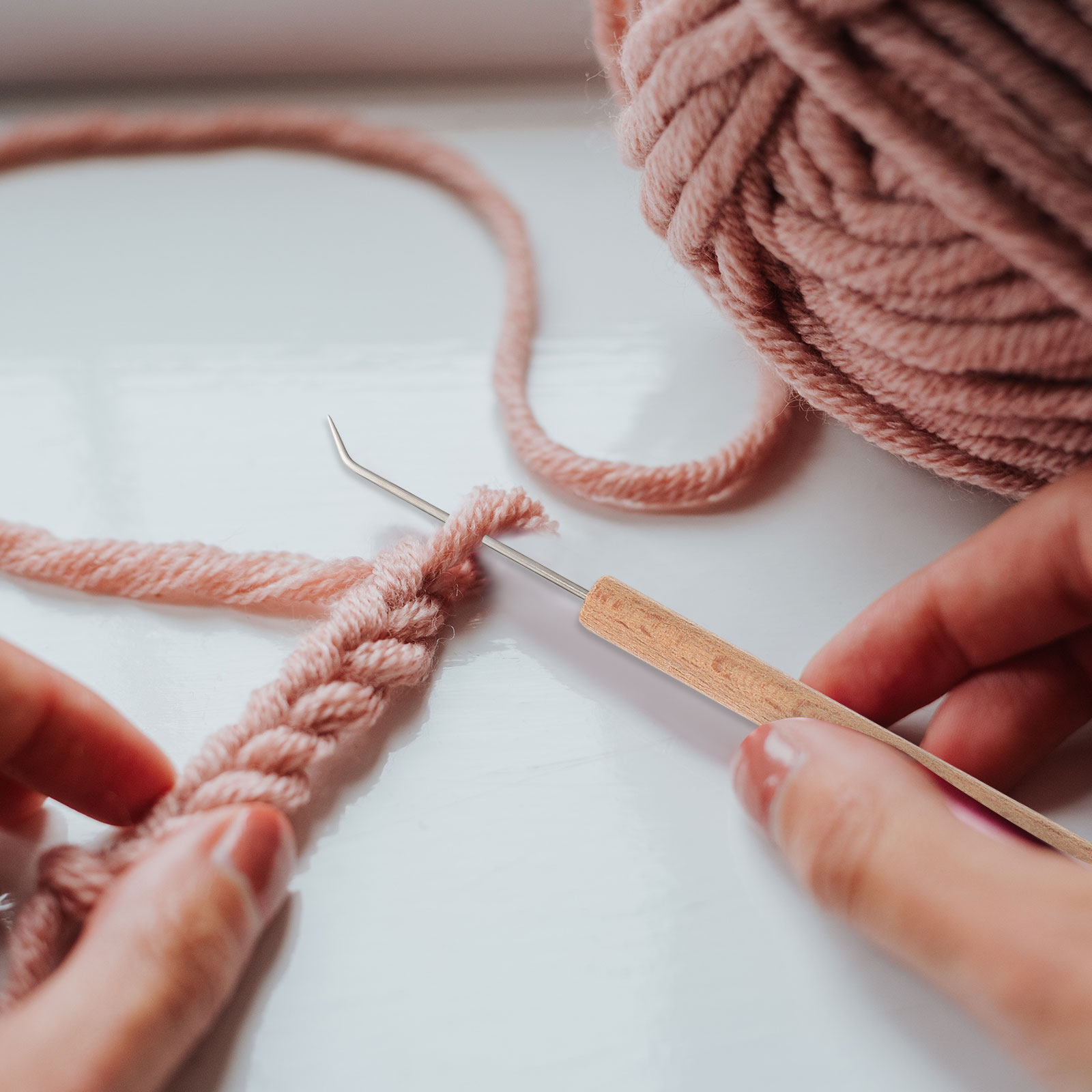 Крючки для вязания крючком с д – обзор и цена Wooden Crochet Hooks Ergonomic Handle