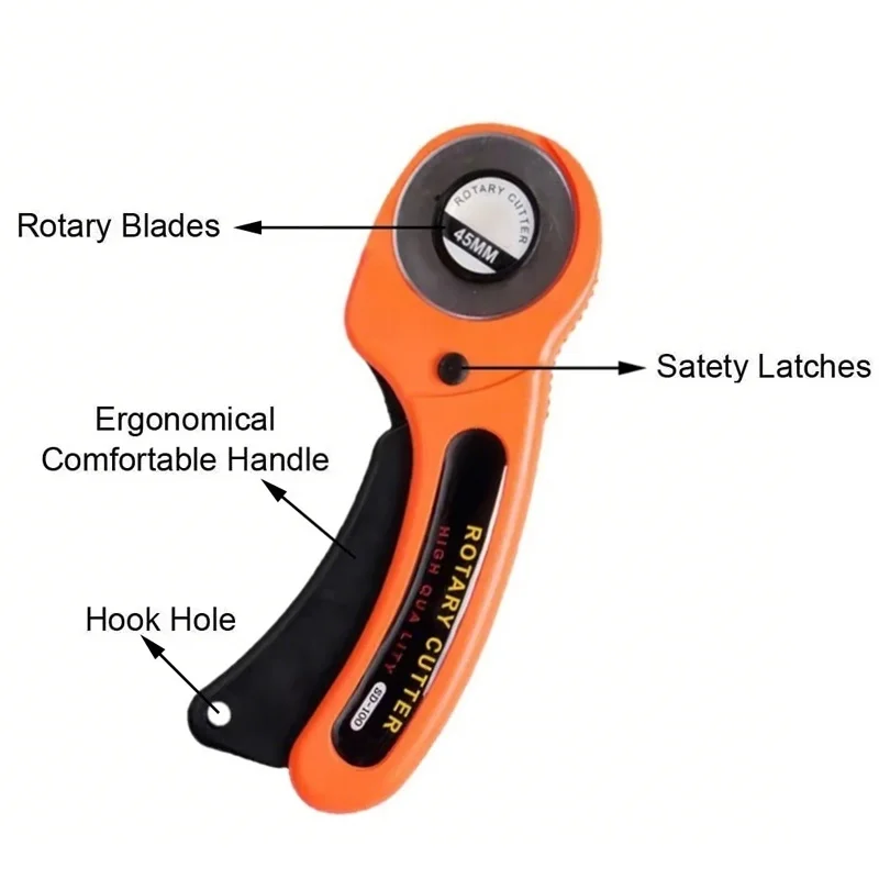 Ротационный нож 45 мм для резк – обзор и цена Rotary Cutter For Fabric 45Mm