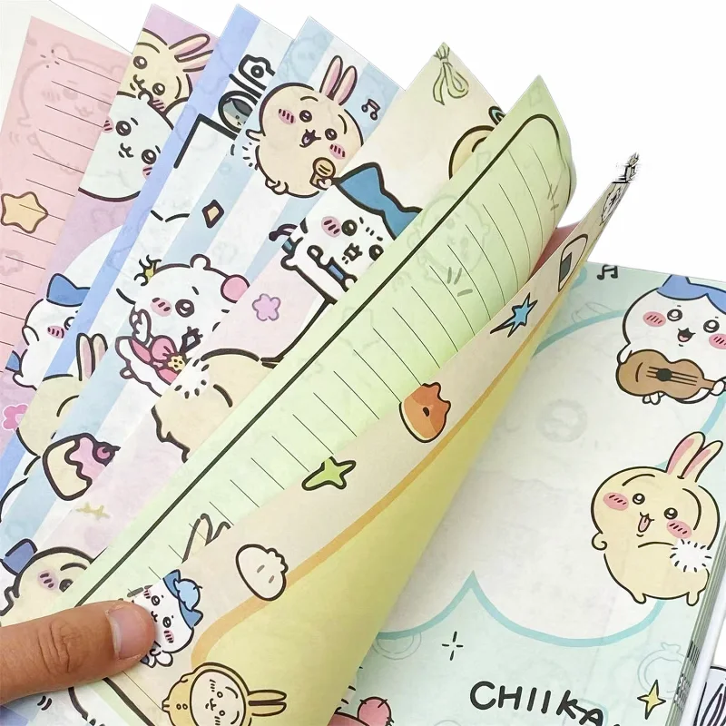Милый блокнот Chiikawa, 80 лис – обзор и цена Scrapbooking
