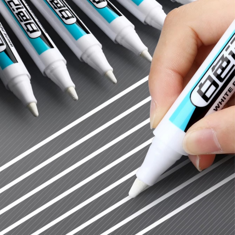 Белые перманентные маркеры 0,7 – обзор и цена Painting Supplies