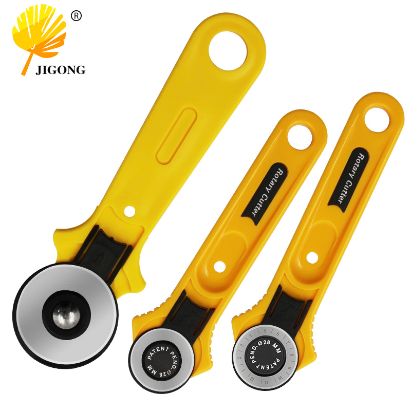 28 мм/45 мм роторный резак в с – обзор и цена Rotary Cutter For Fabric 45Mm