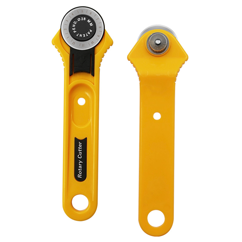 28 мм/45 мм роторный резак в с – обзор и цена Rotary Cutter For Fabric 45Mm