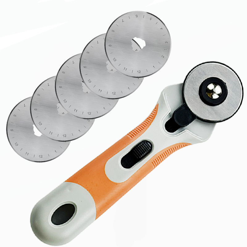 Ротационный нож 45 мм, роликов – обзор и цена Rotary Cutter For Fabric 45Mm