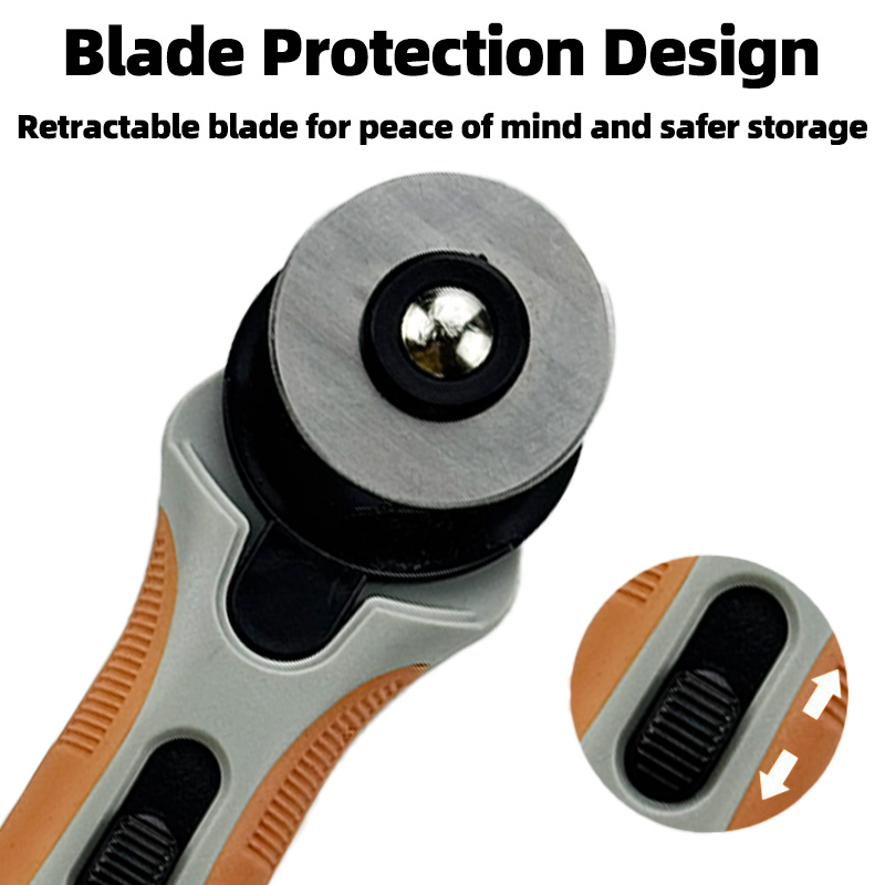 Ротационный нож 45 мм, роликов – обзор и цена Rotary Cutter For Fabric 45Mm