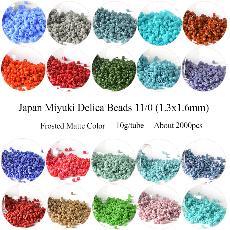 11/0 японские бусины Miyuki De – обзор и цена Glass Seed Beads 2Mm Jewelry Making
