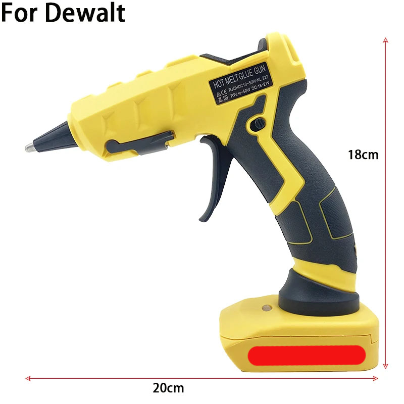Беспроводной пистолет для горя – обзор и цена Hot Melt Glue Gun Cordless